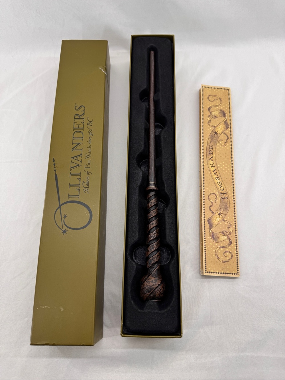 Harry Potter Ollivanders Interactive Willow 5 Wand Universal Studios Wizard